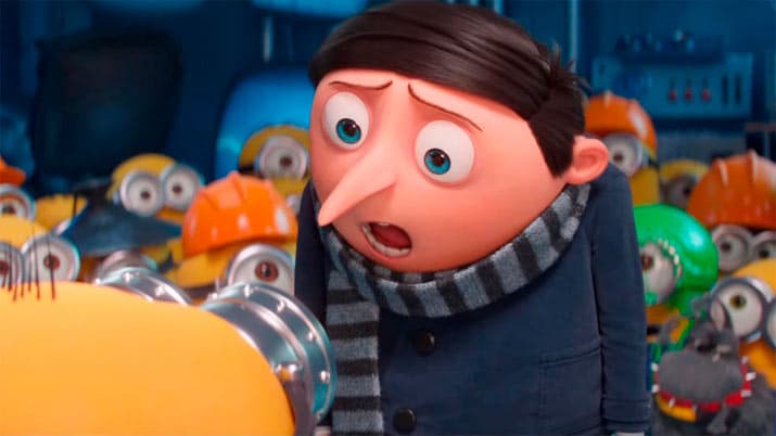 Minions: El origen de Gru