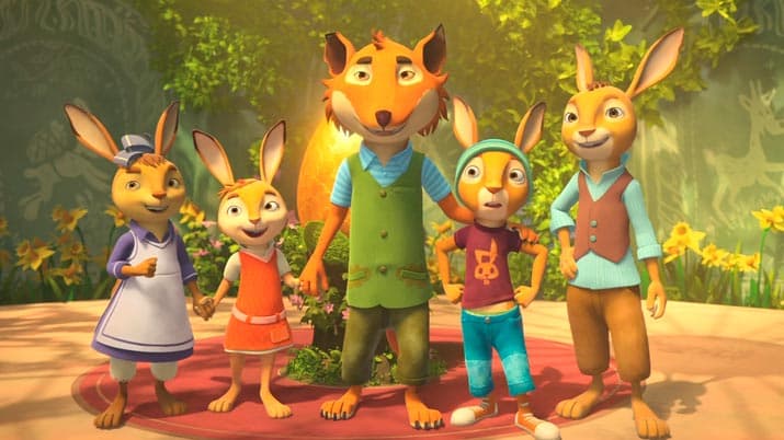 Rabbit Academy: El gran robo de los huevos de Pascua