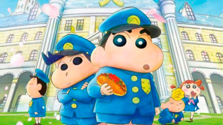 Shin Chan y el misterio de la Academia Tenkasu