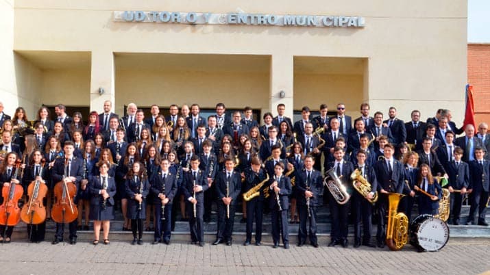 concierto banda juvenil