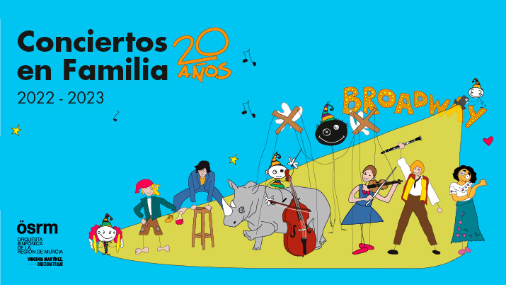 Conciertos en familia 2022-2023