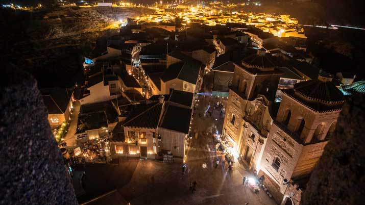noche en vela aledo