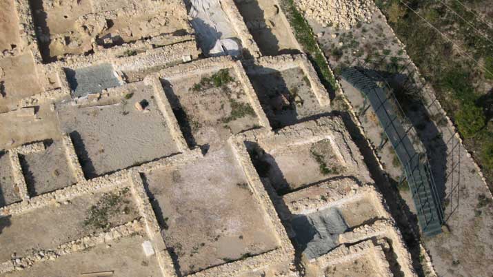 Visita guiada a la Villa Romana de Los Villaricos