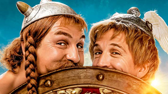Asterix y Obelix. El Reino Medio