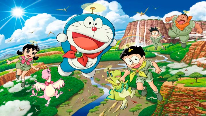 Doraemon: El nuevo dinosaurio de Nobita