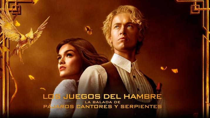 Los juegos del hambre 5: Balada de pájaros cantores y serpientes