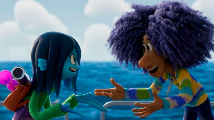 Ruby: aventuras de una kraken adolescente