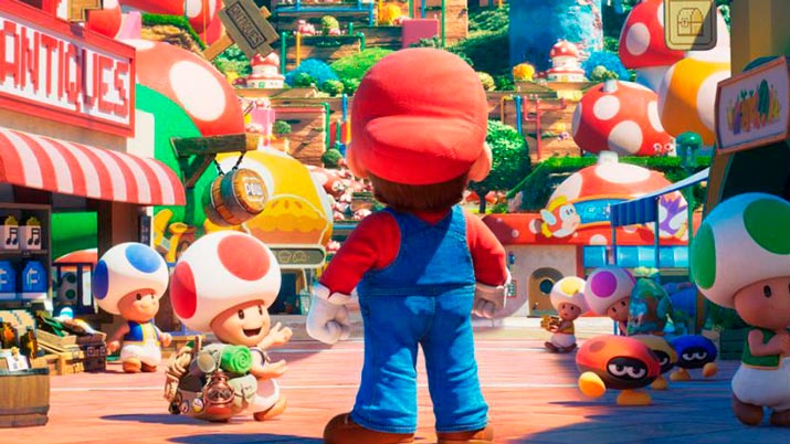 Super Mario Bros: La película