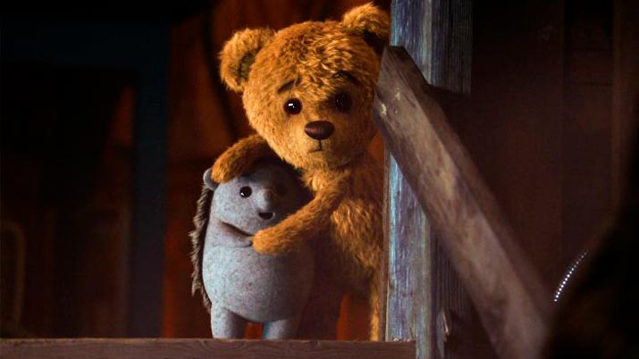 Teddy, la magia de la Navidad