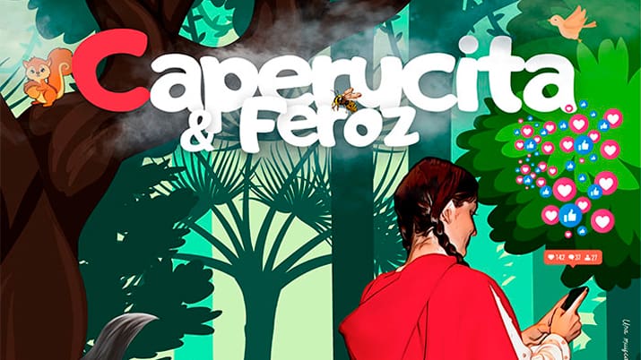 Caperucita y Feroz en la Semana de Teatro de Caravaca
