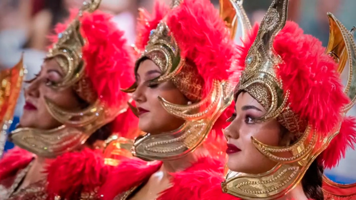 Gran Desfile Moros y Cristianos Murcia 2025