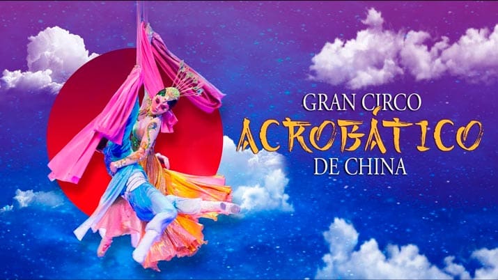 Gran Circo Acrobático de China en festival Mares de Papel