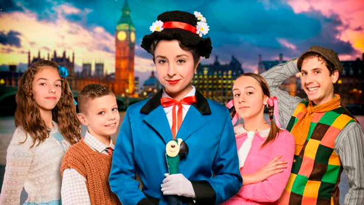 Mary Poppins, viento del este
