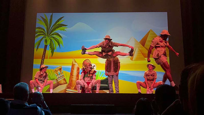 tadeo jones el musical 2
