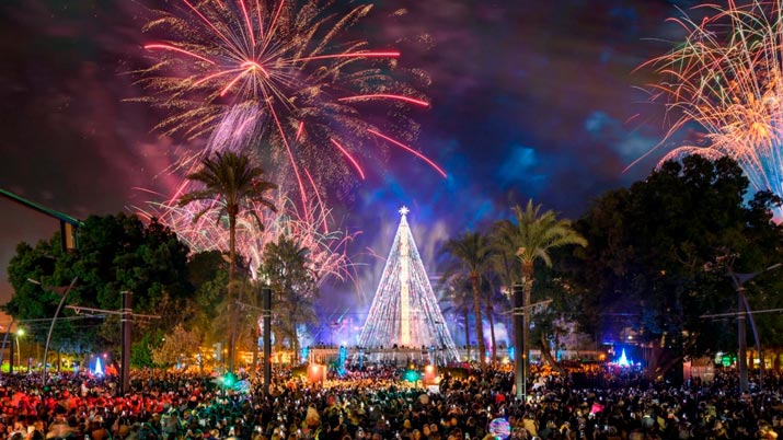 Murcia enciende la magia de la Navidad este noviembre