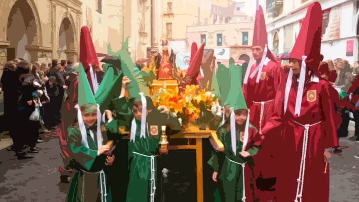 Procesión del Ángel 2025