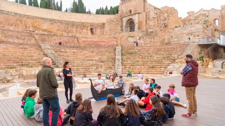 Festum Romae. Carnaval en el Teatro Romano