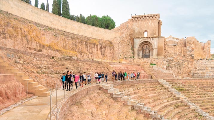 Ruta Guiada: 'Lucrecia Prima, ciudadana de Carthago Nova'