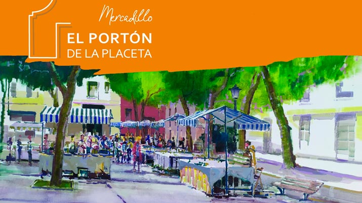 Mercadillo El Portón de la Placeta