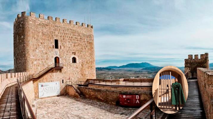 Visita guiada al Castillo de Jumilla