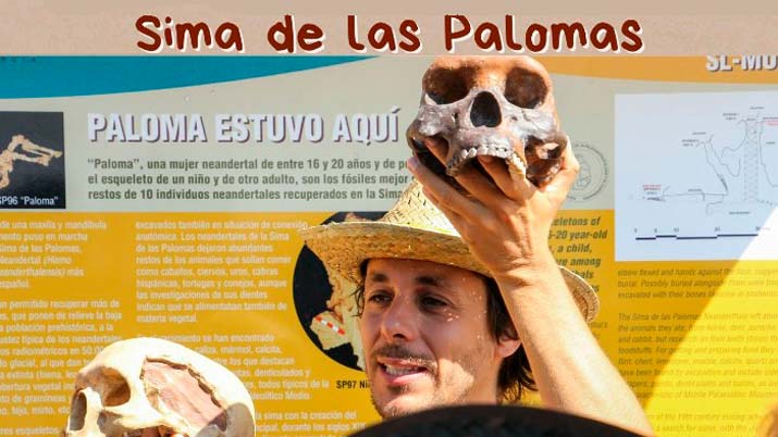 Visita Paleontológica a la Sima de las Palomas