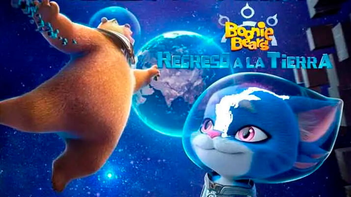 Boonie Bears: Regreso a la Tierra