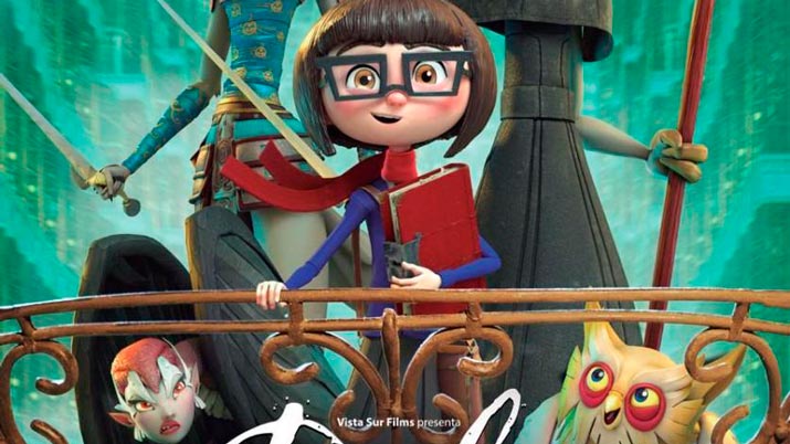 Dalia y el libro rojo