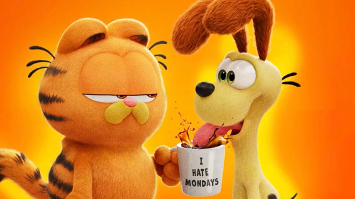 Garfield: la película