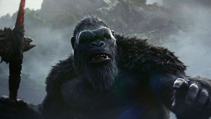 Godzilla y Kong: El nuevo imperio