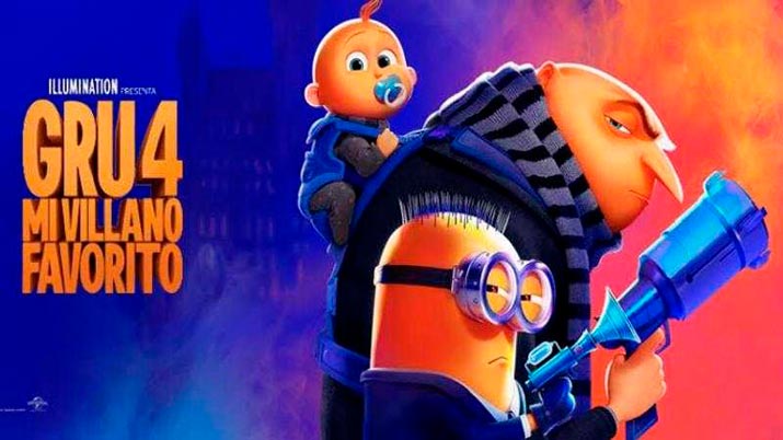 Gru mi villano favorito 4