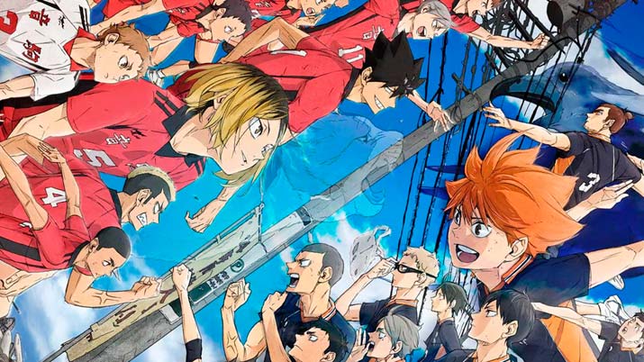 Haikyu!! La batalla del basurero