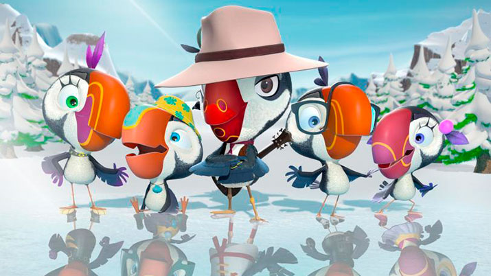 Johnny Puff: Misión secreta