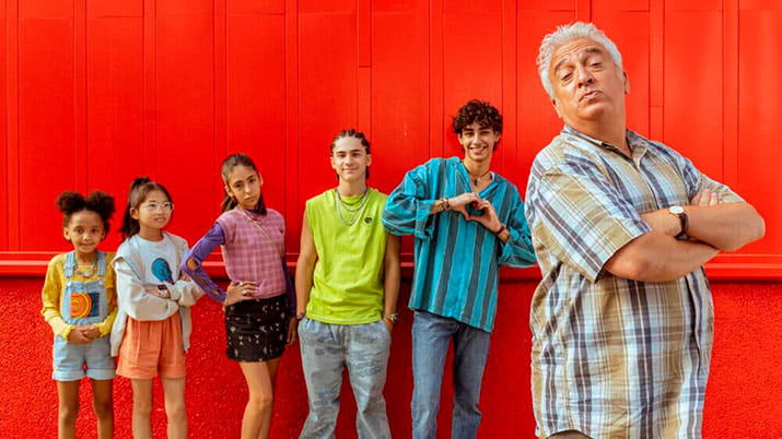 La familia Benetón