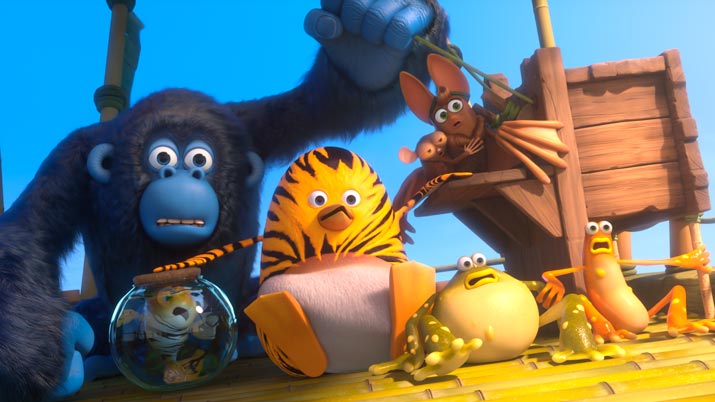 Pandilla al rescate