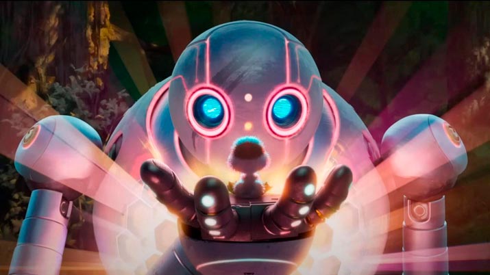 Robot salvaje