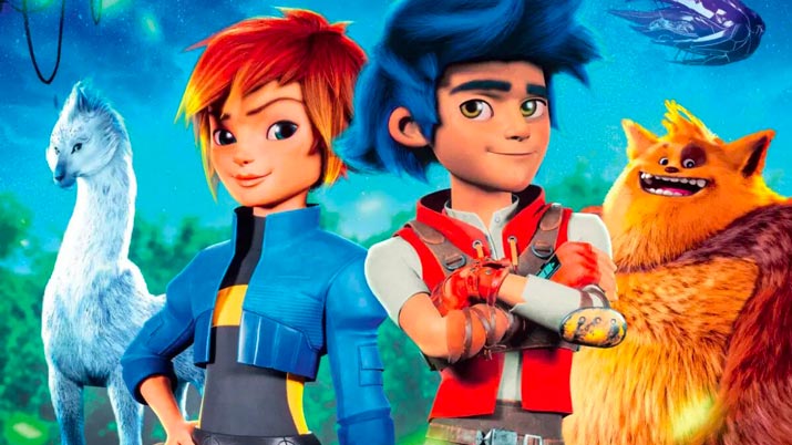 Zak y Wowo: La leyenda de los Lendarys