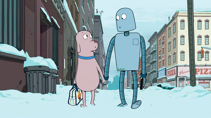 Robot dreams