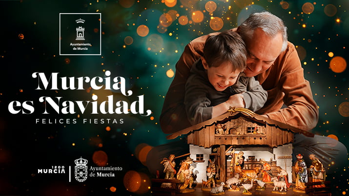 La Navidad de Murcia 2024-2025: 1.300 actividades, grandes espacios y las copas de Alcaraz como protagonistas