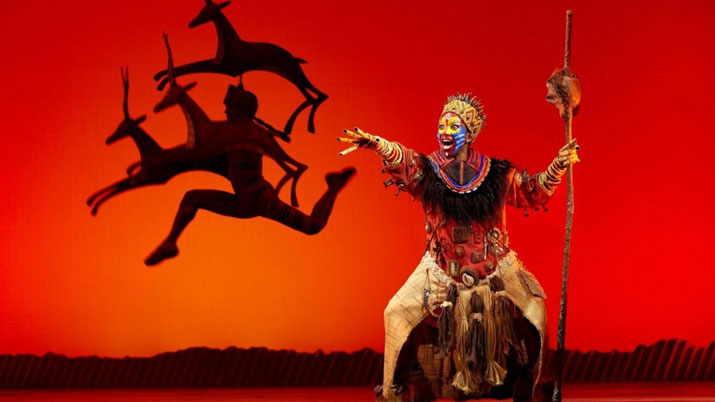 El Gran Show del Rey León