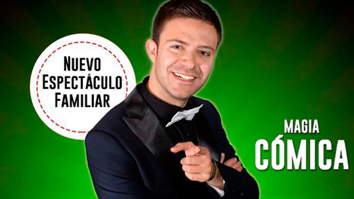 Show familiar de magia y humor con ABELMAGIA