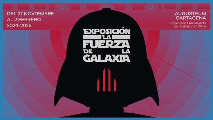 Exposición Augusteum 'La Fuerza de La Galaxia'