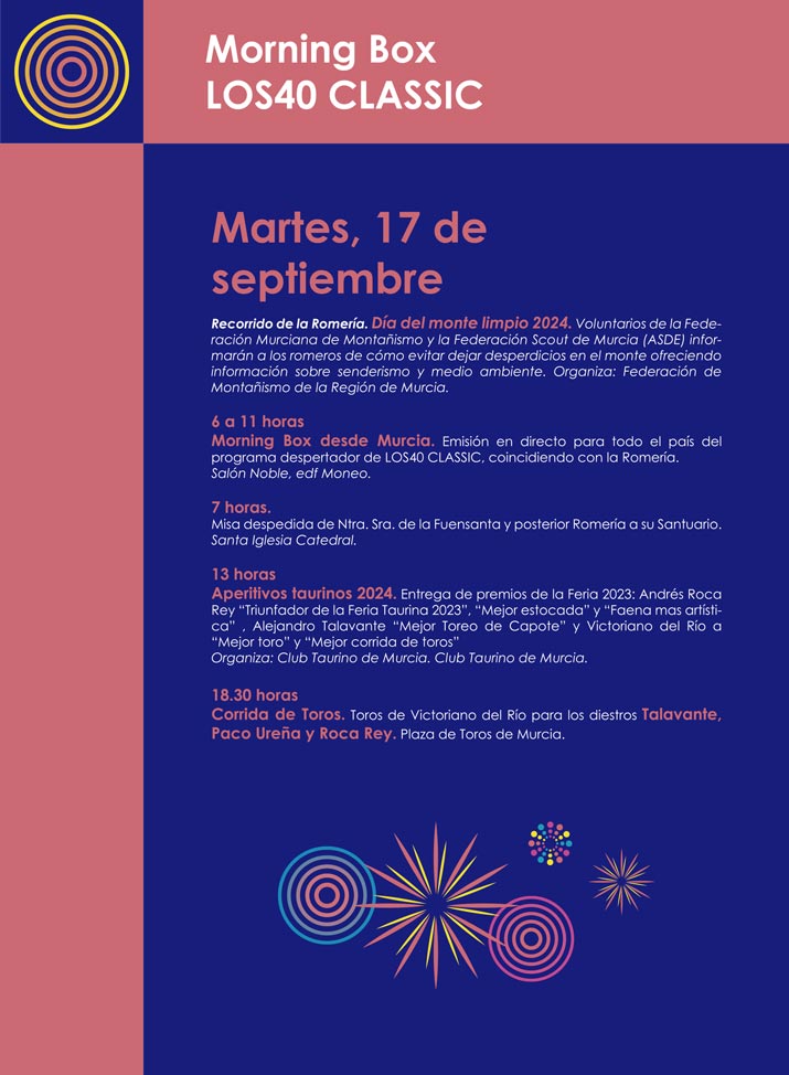 feria de murcia programa 14