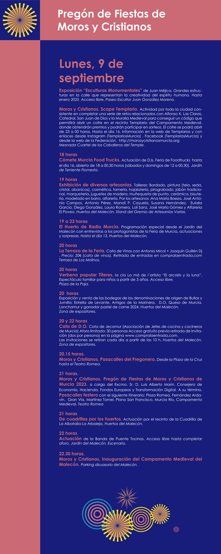 feria de murcia programa 6