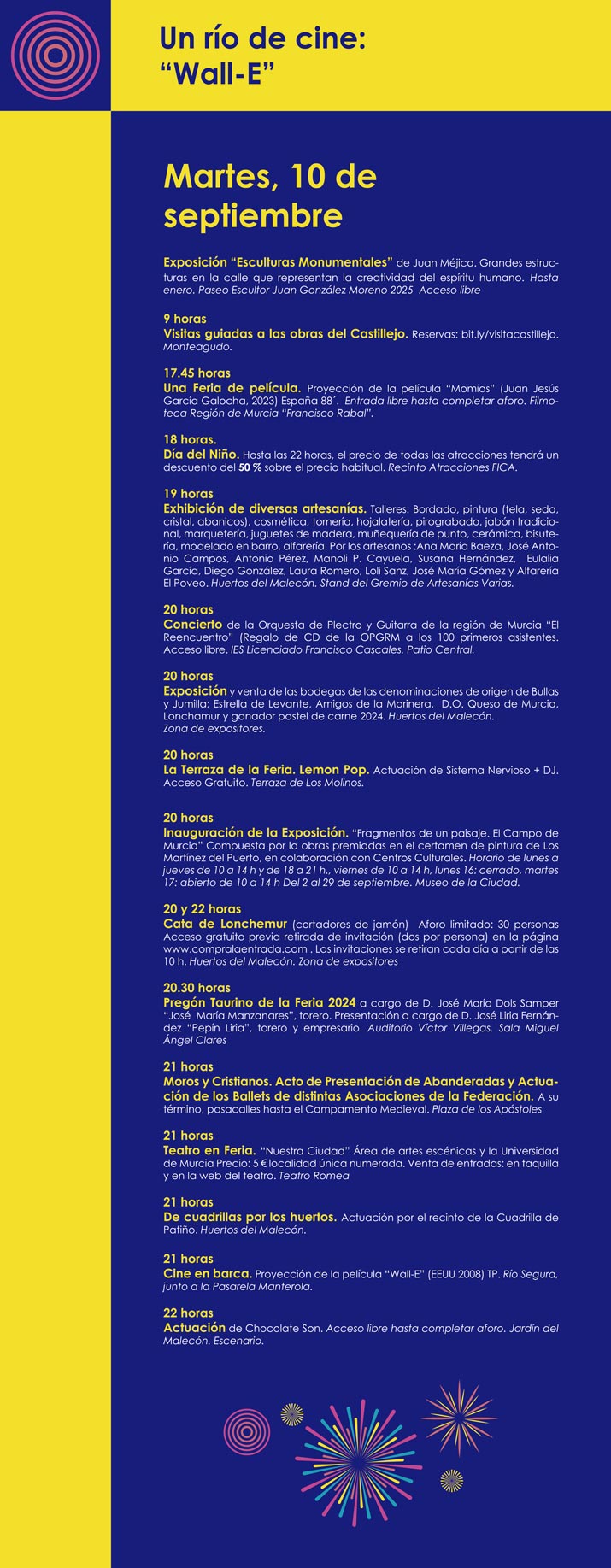 feria de murcia programa 7
