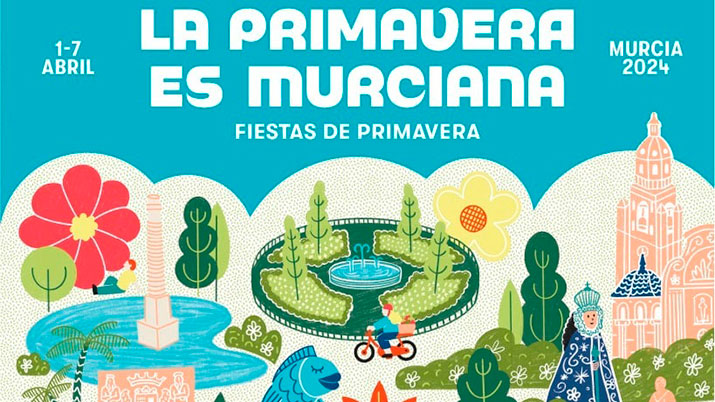 Murcia florece con un estallido de tradición y color en las Fiestas de Primavera