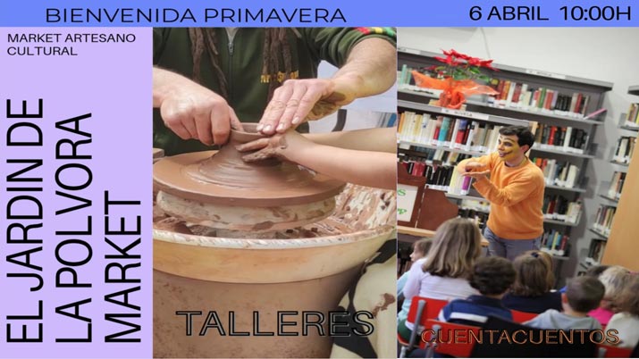 La Muralla Market en el Jardín de la Pólvora