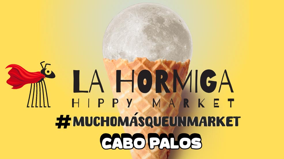 La Hormiga Hippy Market en Cabo de Palos