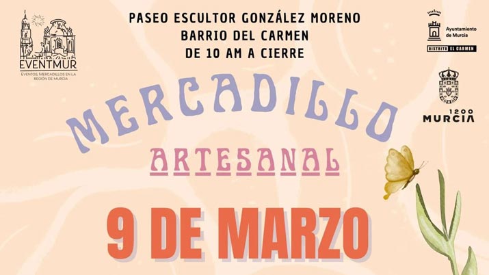 Mercadillo Artesanal en Murcia