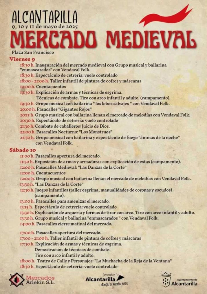 mercado alcantarilla programa 1