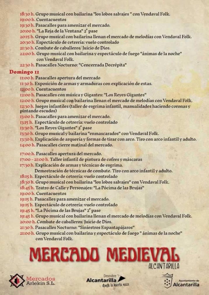 mercado alcantarilla programa 2